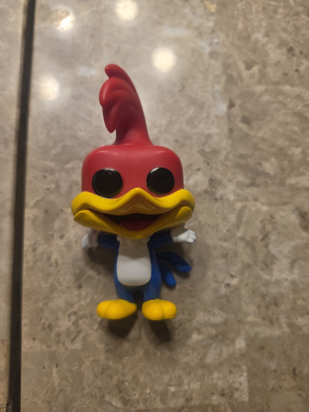 Pop Animation Woody Woodpecker Epody Chase #487 Figure Funko
